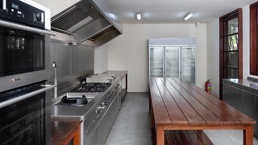 Villa Amita Kitchen