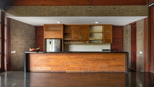 Villa Amita Indoor bar