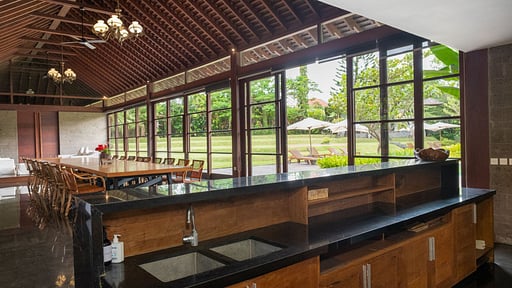 Villa Amita Indoor bar
