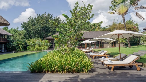 Villa Amita Swimming pool