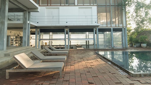 Villa Amma Erna Swimming pool