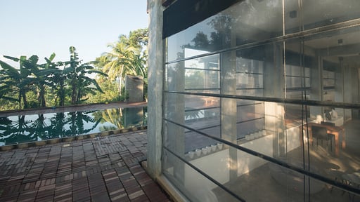 Villa Amma Erna Swimming pool