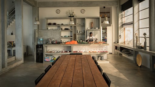 Villa Amma Erna Dining area