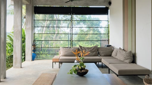 Villa Amma Erna Living room