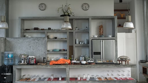 Villa Amma Erna Kitchen