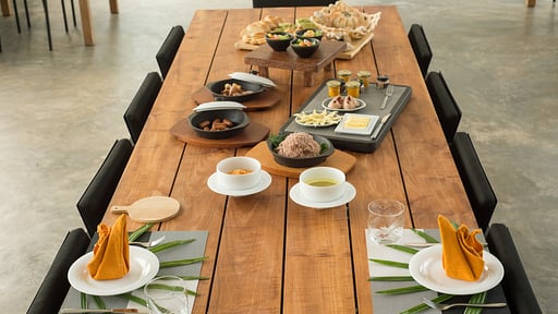 Villa Amma Erna Dining area