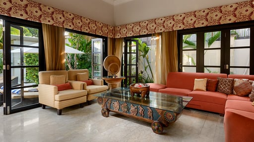 Villa Amman Wohnbereich