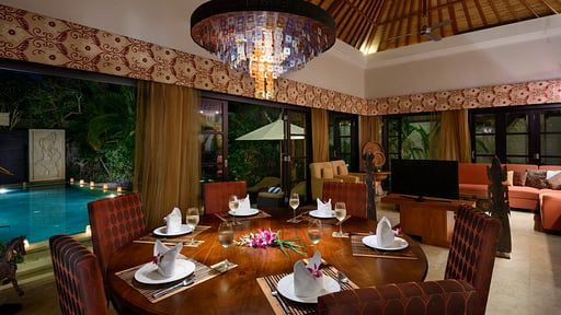 Villa Amman Essecke