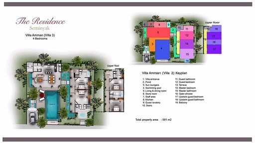 Villa Amman Grundriss