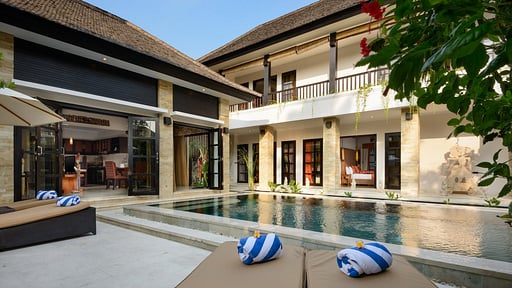 Villa Amman Schwimmbad