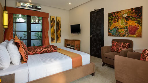Villa Amman Schlafzimmer 3
