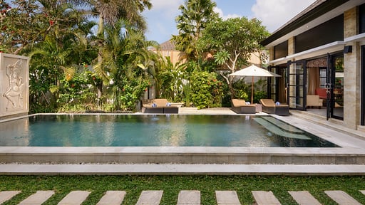 Villa Amman Schwimmbad