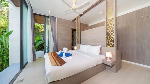 Villa Amor Primero Bedroom 1