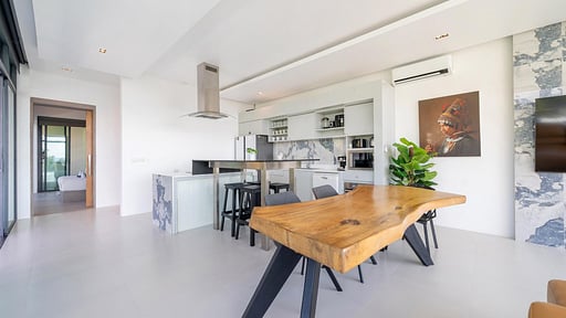 Villa Amor Primero Dining area