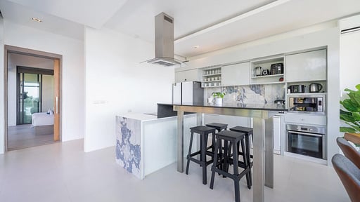 Villa Amor Primero Kitchen