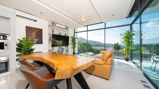 Villa Amor Primero Living room