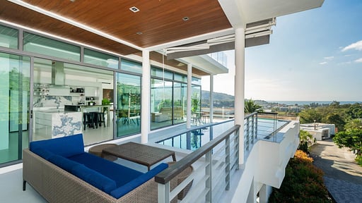 Villa Amor Primero Terrace/Veranda