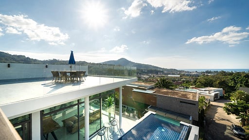 Villa Amor Primero Terrace/Veranda