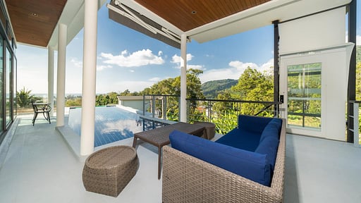 Villa Amor Primero Terrace/Veranda