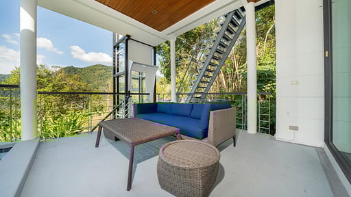 Villa Amor Primero Terrace/Veranda