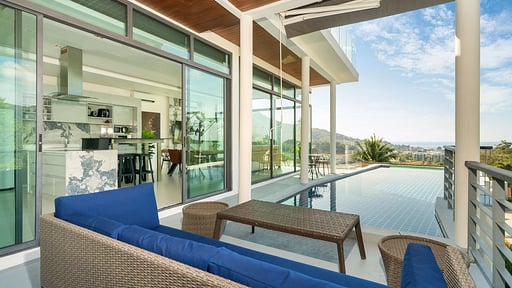 Villa Amor Primero Terrace/Veranda