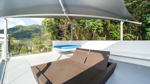 Villa Amor Primero Rooftop lounge