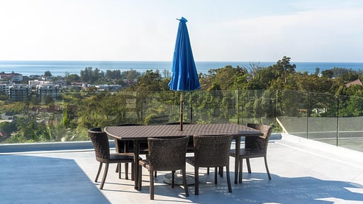 Villa Amor Primero Rooftop lounge