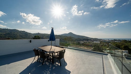 Villa Amor Primero Rooftop lounge