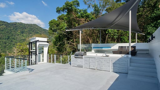 Villa Amor Primero Rooftop lounge