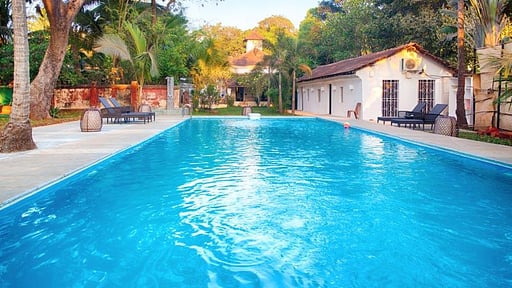Villa Amore Goa Swimming pool