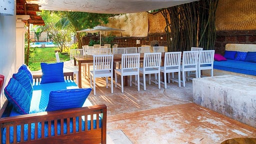 Villa Amore Goa Dining area