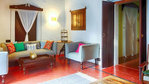 Villa Amore Goa Living room