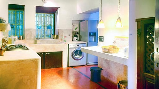 Villa Amore Goa Kitchen