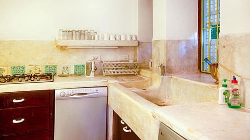 Villa Amore Goa Kitchen
