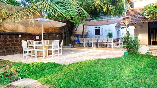 Villa Amore Goa Terrace/Veranda