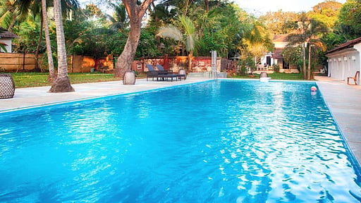 Villa Amore Goa Swimming pool