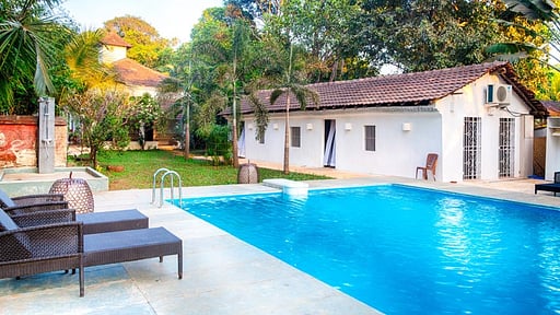 Villa Amore Goa Swimming pool