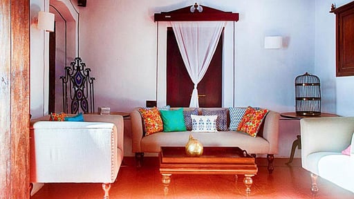 Villa Amore Goa Living room