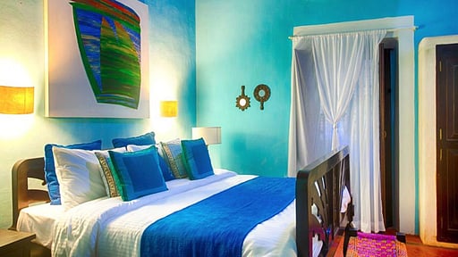 Villa Amore Goa Bedroom 1