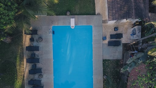 Villa Amore Goa Drone pictures