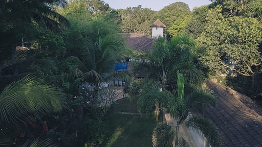 Villa Amore Goa Drone pictures