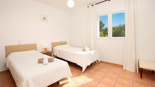 Villa Amoros Chambre 3