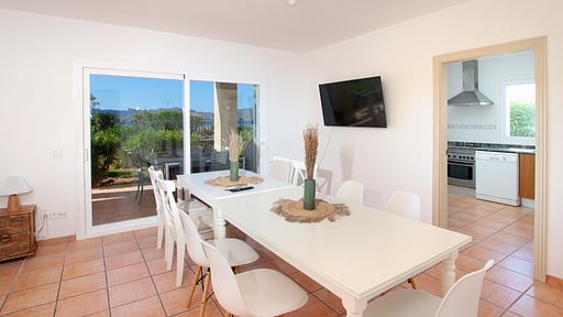 Villa Amoros Salle à manger