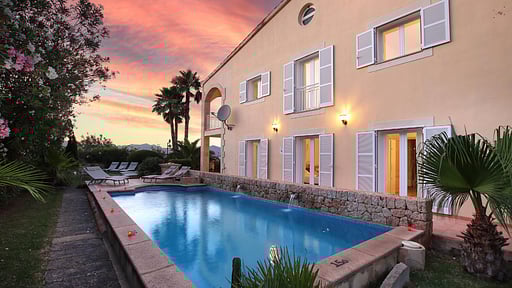 Villa Amoros Piscine