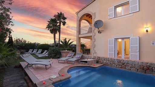 Villa Amoros Piscine