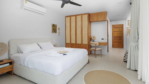 Villa Amour (Koh Samui) Bedroom 1