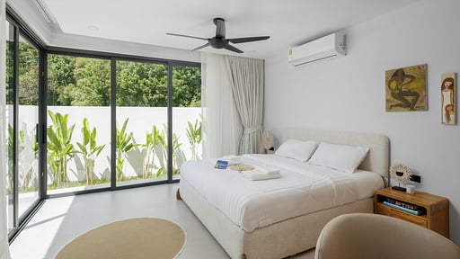 Villa Amour (Koh Samui) Bedroom 1