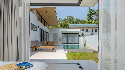 Villa Amour (Koh Samui) Bedroom 1