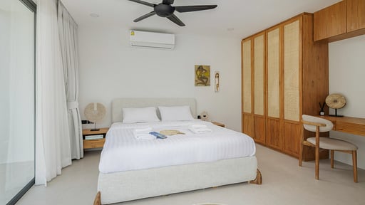 Villa Amour (Koh Samui) Bedroom 1