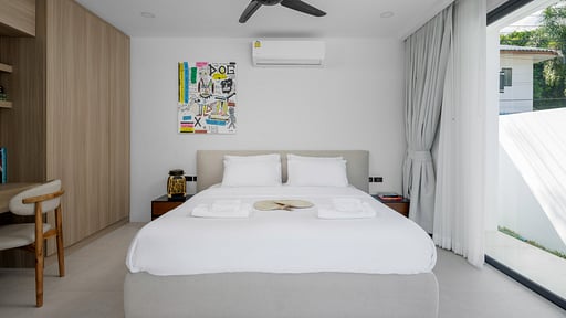 Villa Amour (Koh Samui) Bedroom 2
